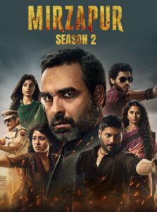 Mirzapur S02 (2022) Hindi Completed Web Series HEVC ESub