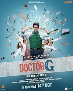 Doctor G Bollywood Hindi Full Movie HD 2022 Doctor G Bollywood Hindi Full Movie HD 2022