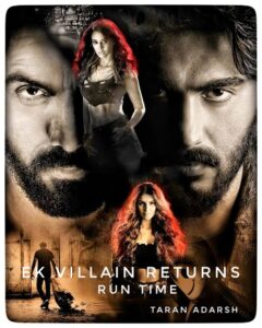 Ek Villain Returns Bollywood Hindi Movie HD 2022