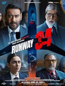 Runway 34 Bollywood Hindi Full Movie HD 2022