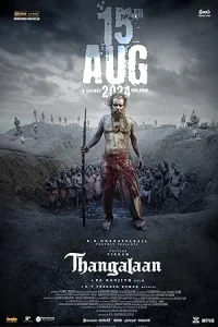 Thangalaan 2024 (Hindi + Tamil) Dual Audio UnCut Movie HD